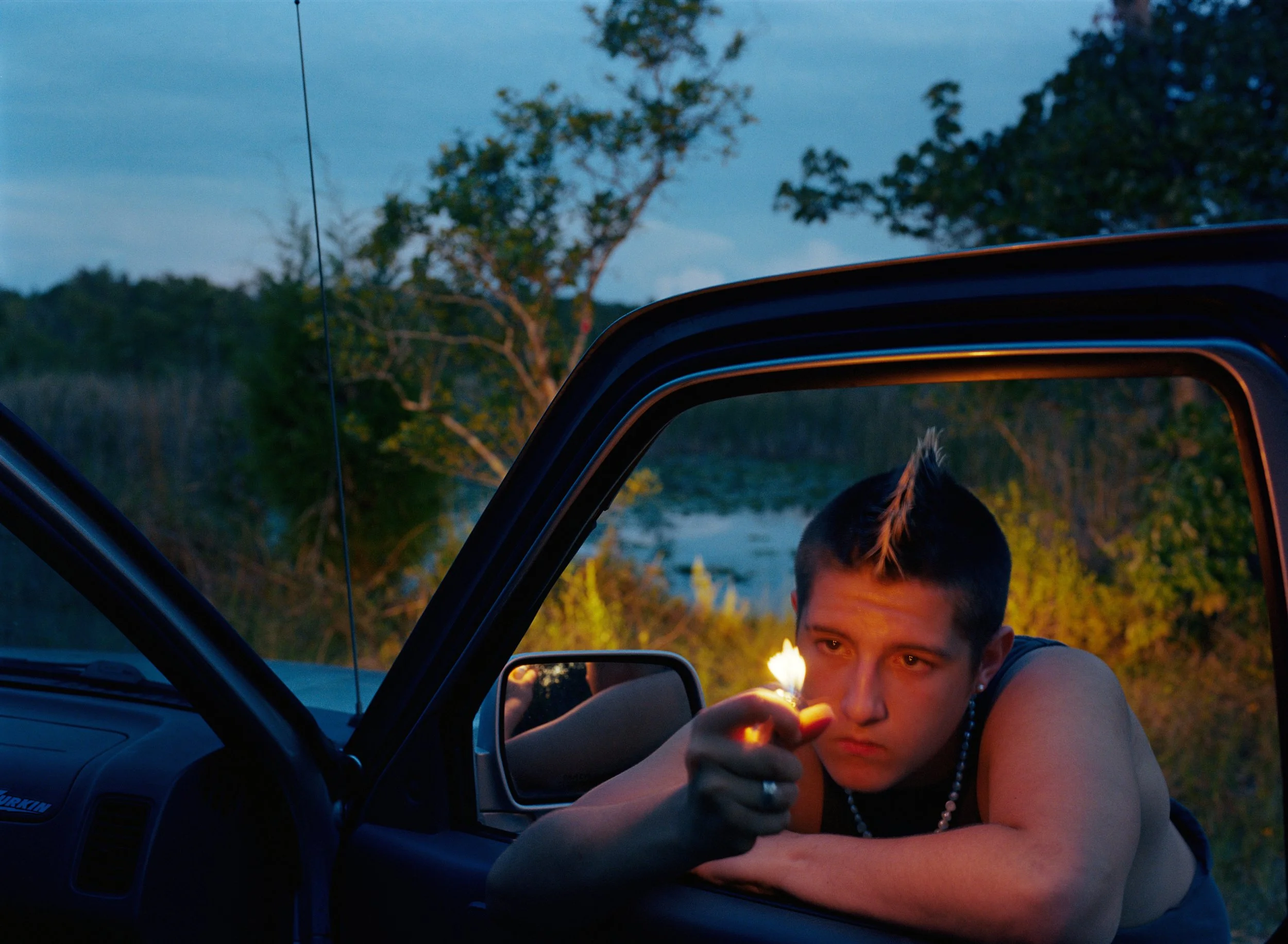 Josh Aronson: Florida Boys | Baker Hall — Musée Magazine